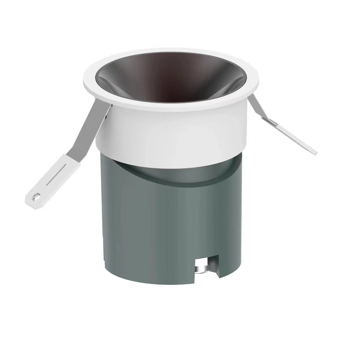 Downlight Bottom View