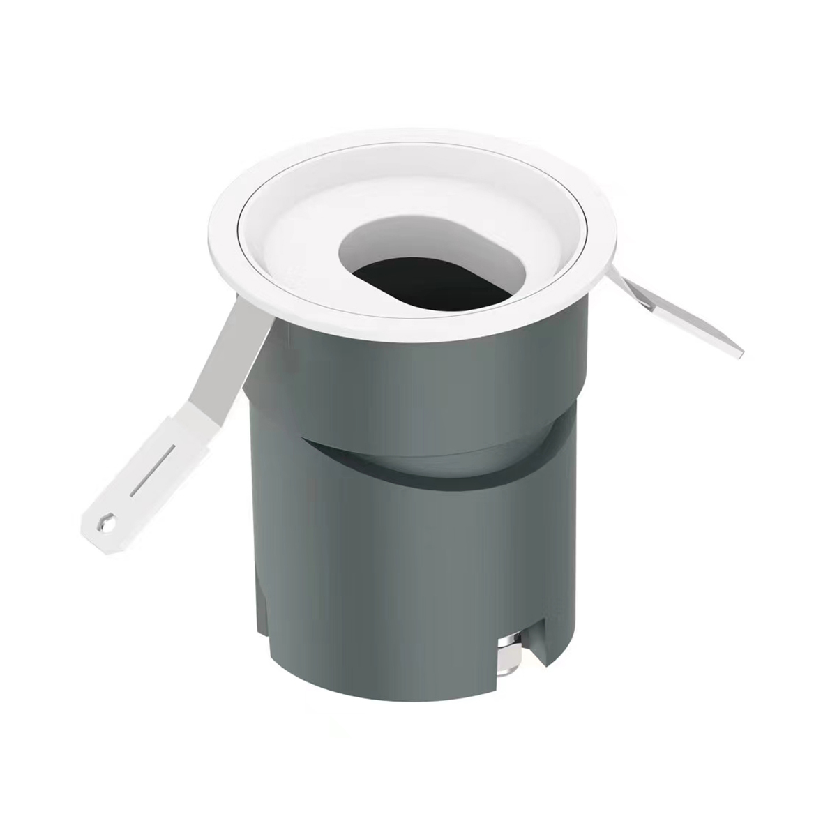 Downlight Glass Material Detail