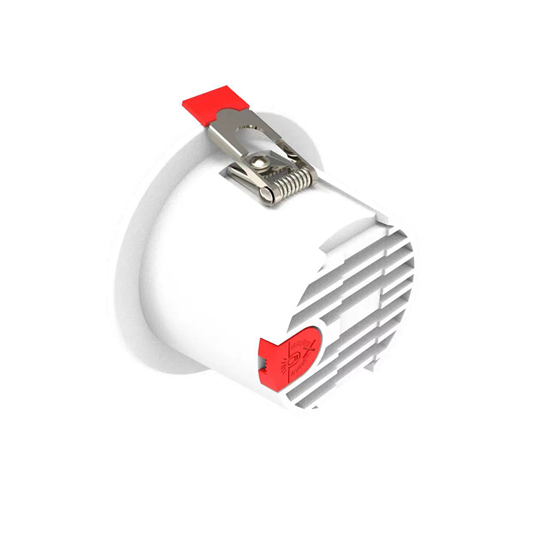 Downlight Bottom View