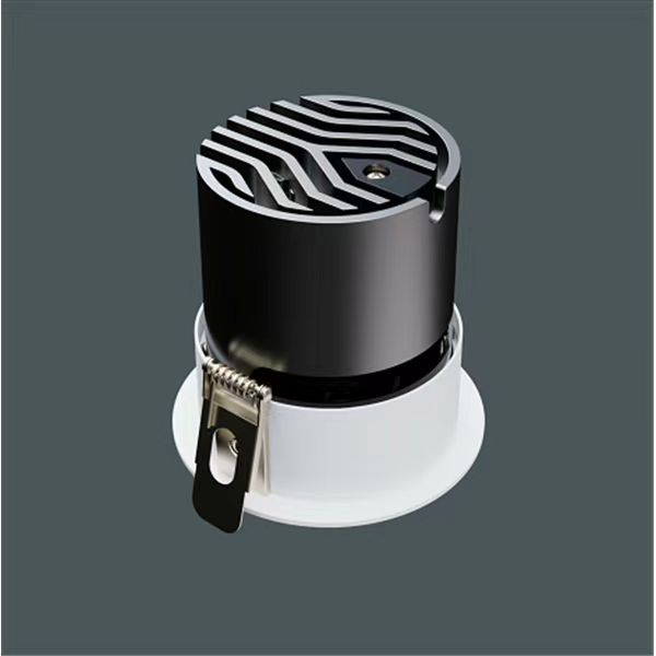 Downlight Glass Material Detail