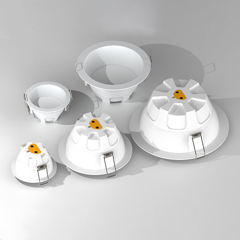 Downlight Glass Material Detail