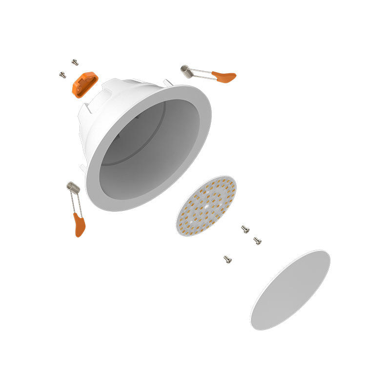 Downlight Installation Detail