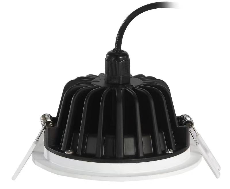 Downlight Glass Material Detail