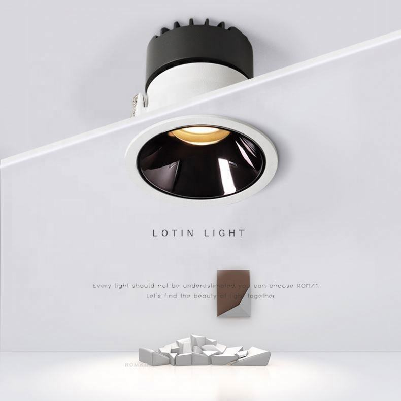 Downlight Glass Material Detail