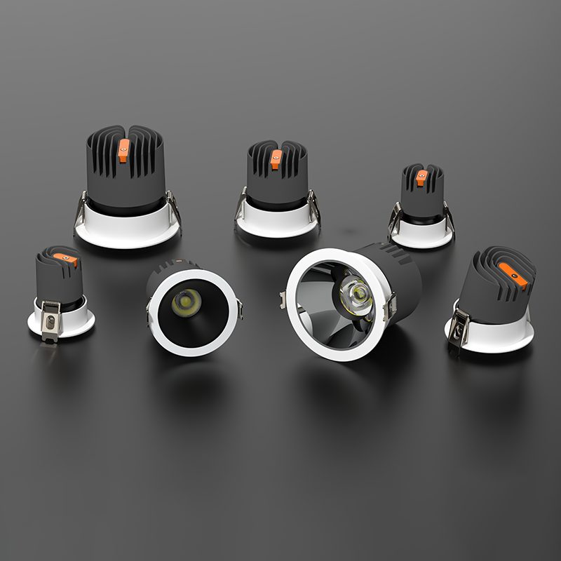 Downlight Installation Detail