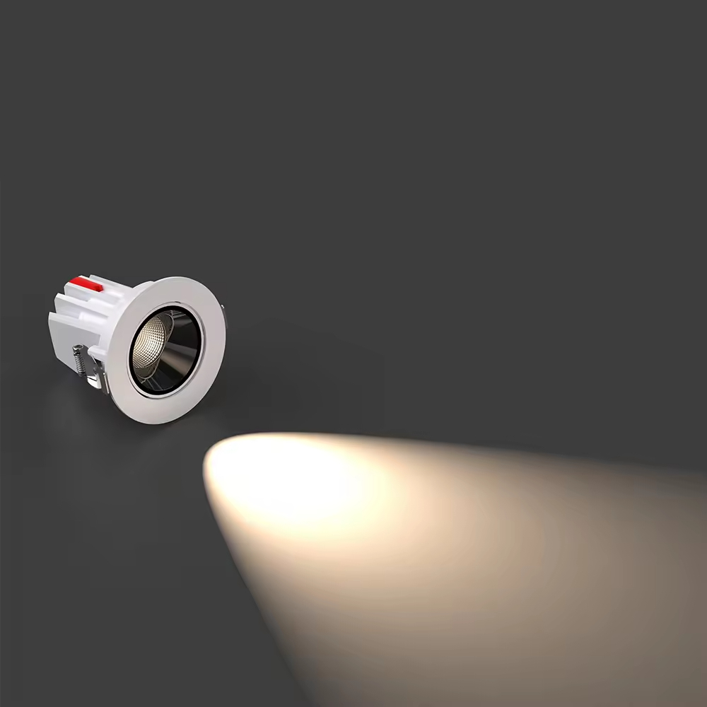 Downlight Glass Material Detail