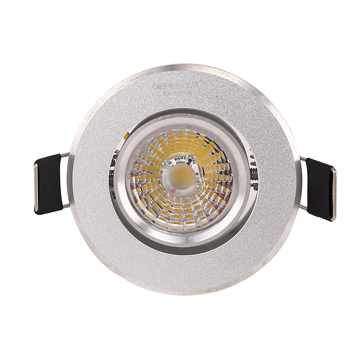 Downlight Bottom View