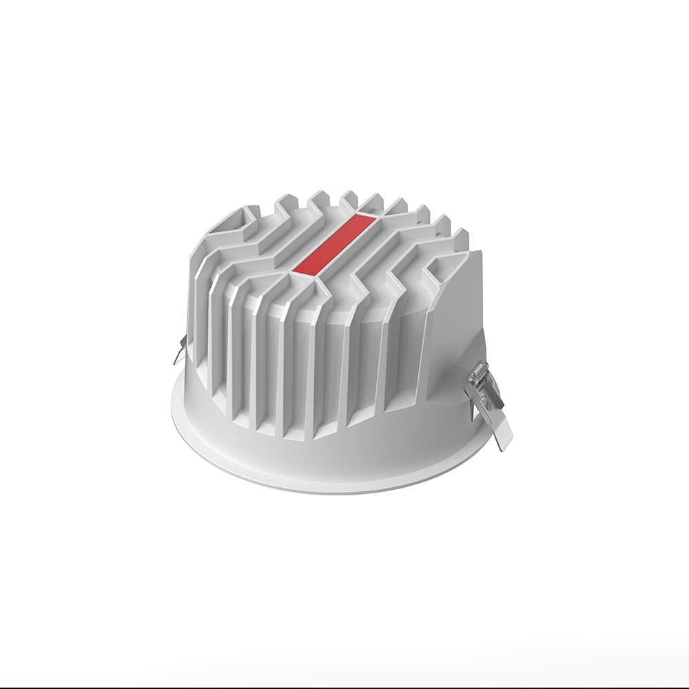 Downlight Glass Material Detail