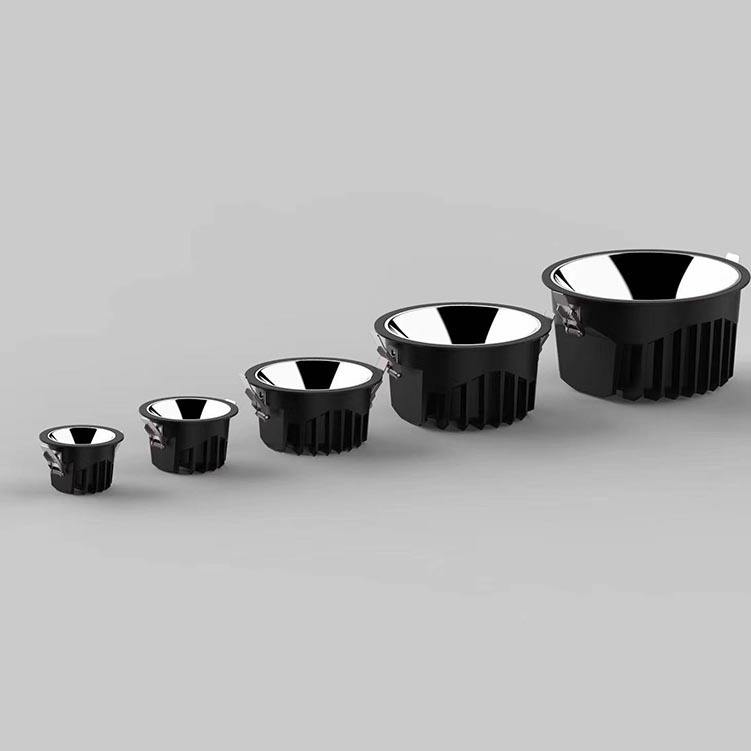 Downlight Installation Detail