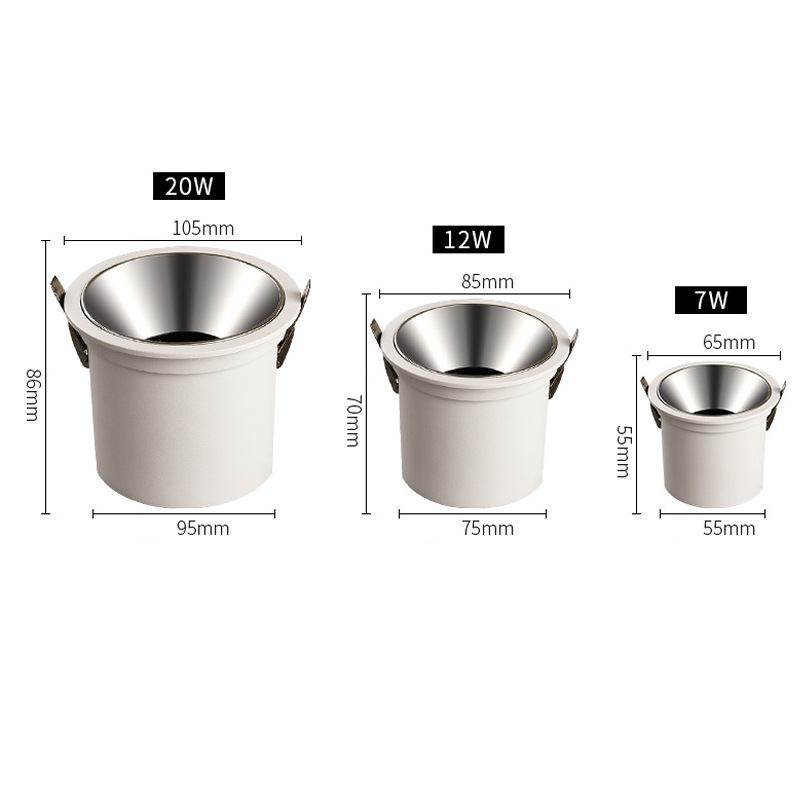 Downlight Installation Detail