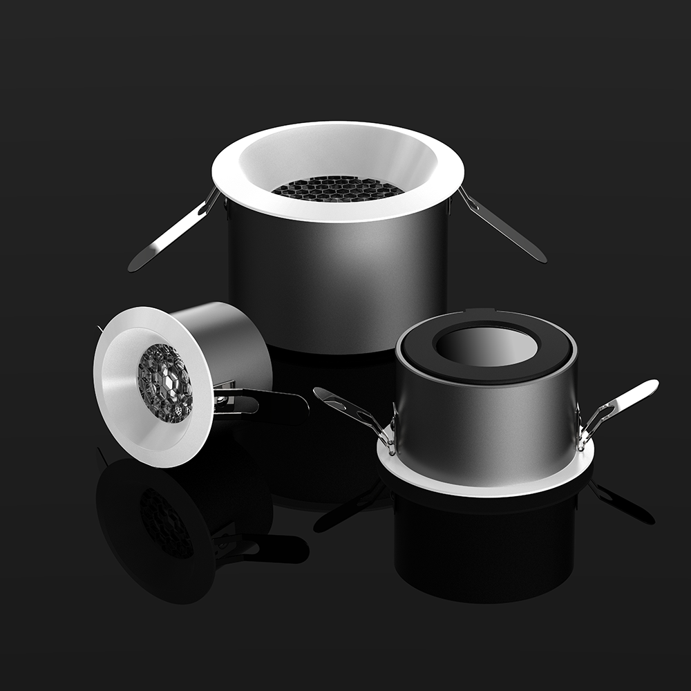 Downlight Glass Material Detail