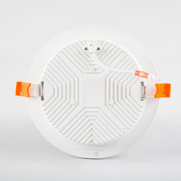 Downlight Bottom View