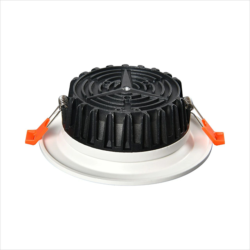 Downlight Glass Material Detail