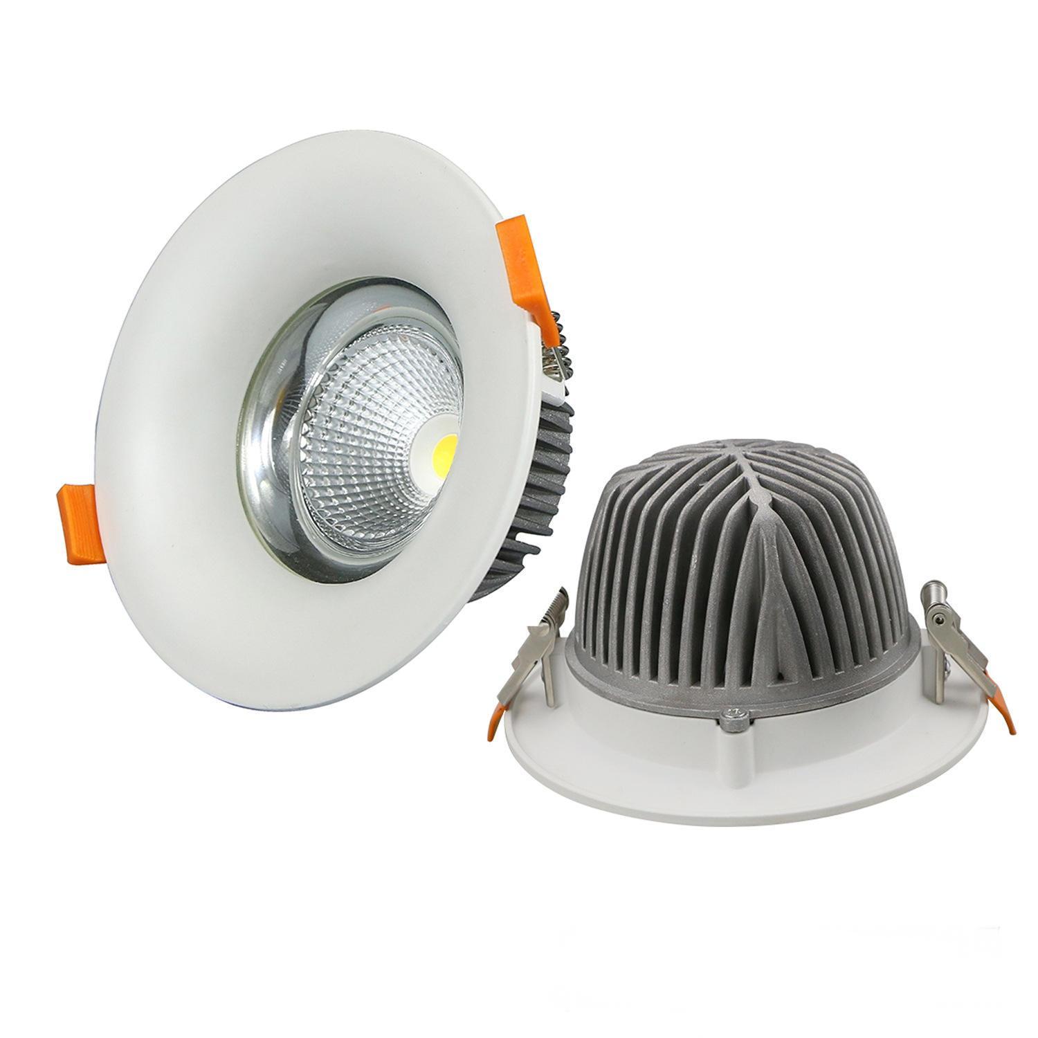 Downlight Installation Detail