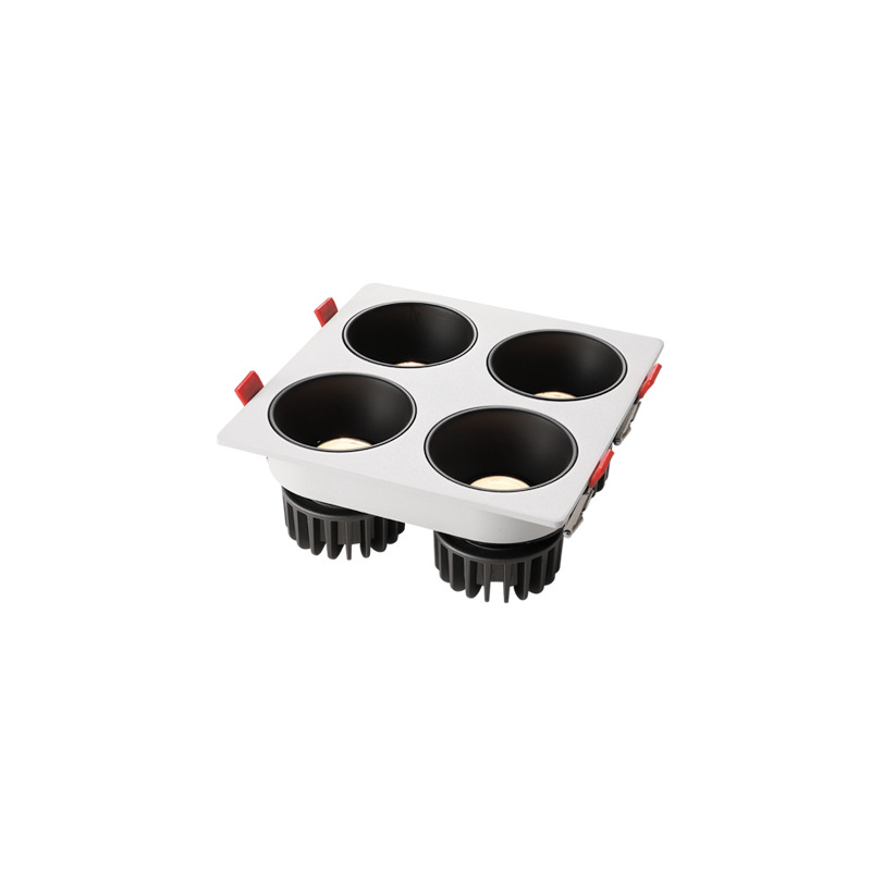 Downlight Bottom View