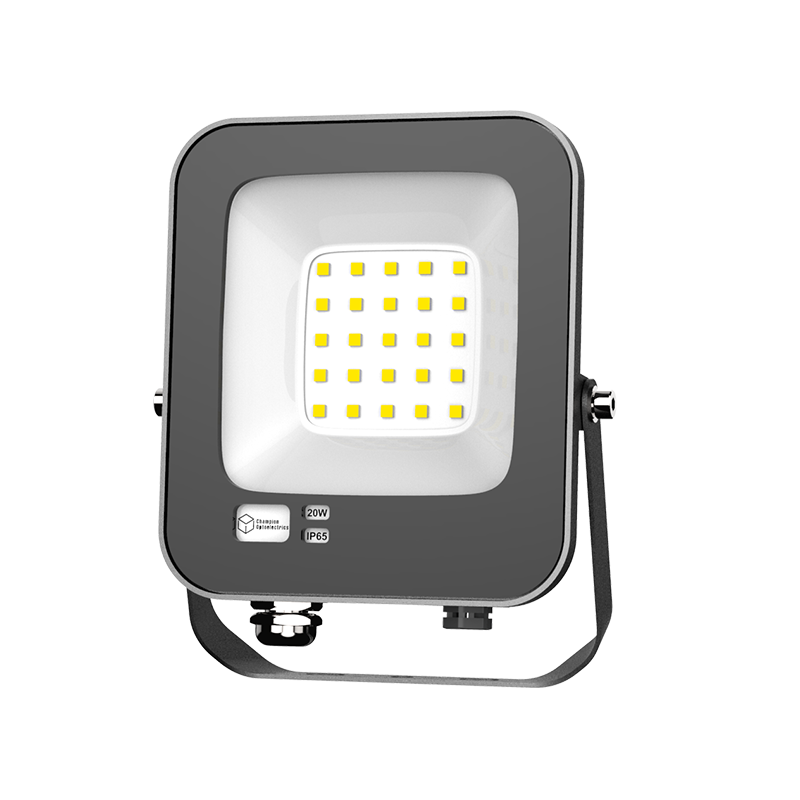 LED Flood Light Bottom View