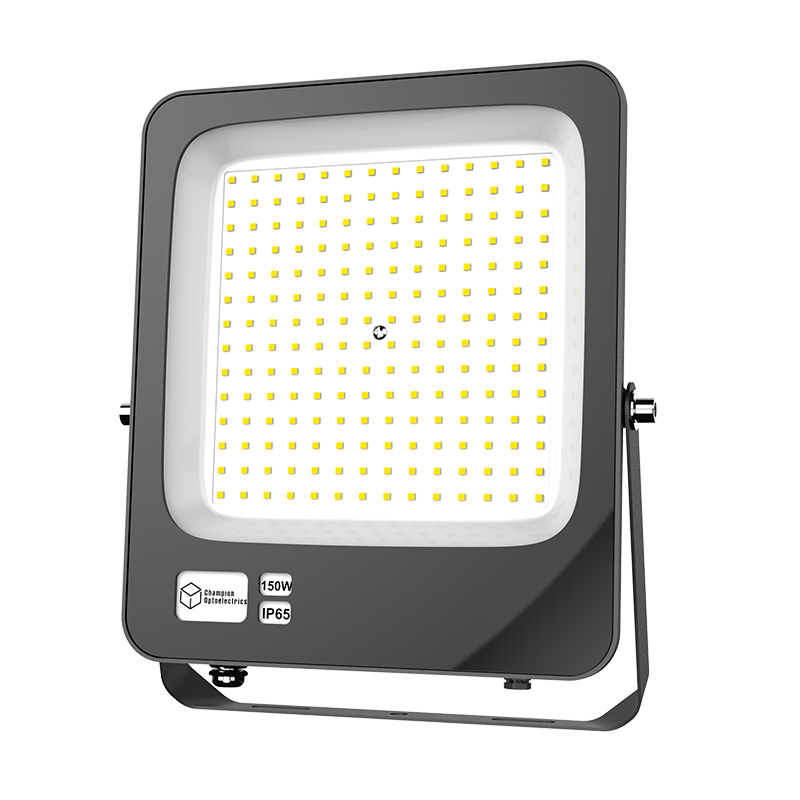 LED Flood Light Glass Material Detail