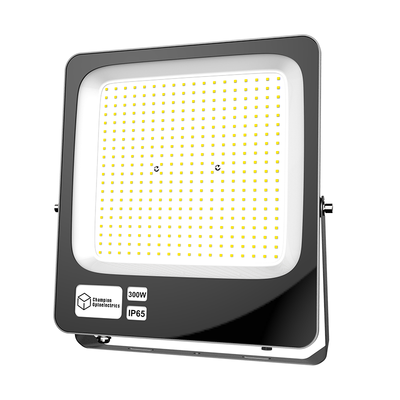 LED Flood Light Installation Detail