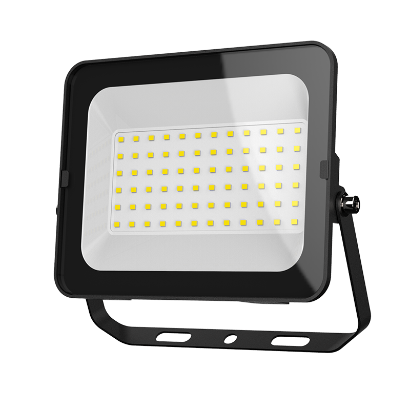 LED Flood Light Glass Material Detail