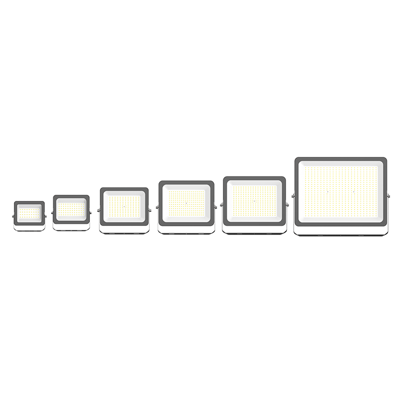 LED Flood Light Installation Detail