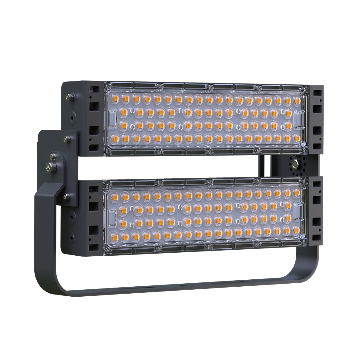 LED Flood Light Bottom View