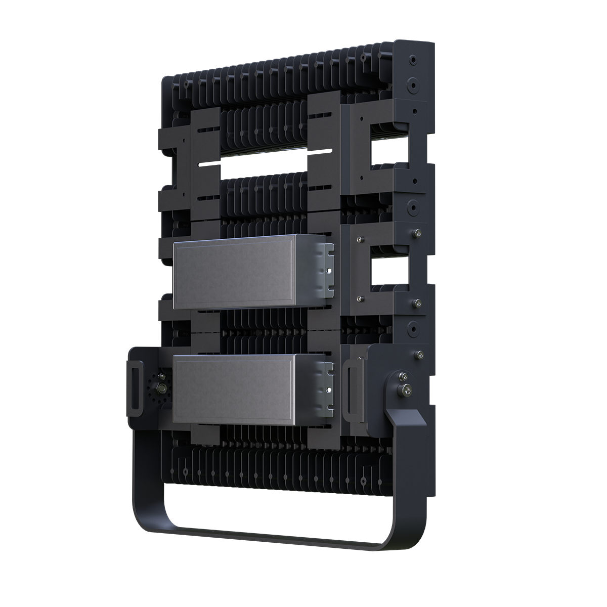 LED Flood Light Glass Material Detail