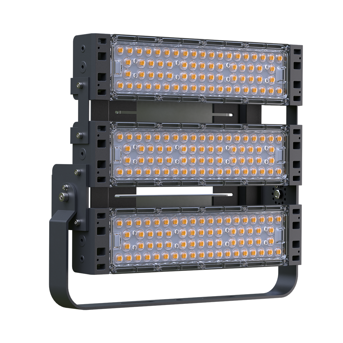 LED Flood Light Side View