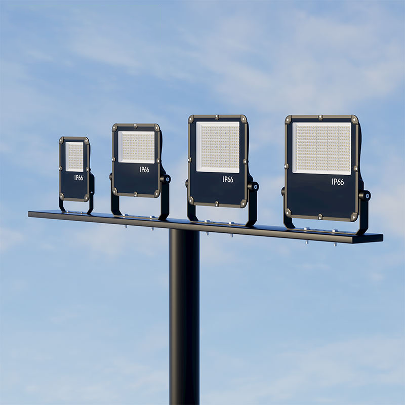 LED Flood Light Bottom View