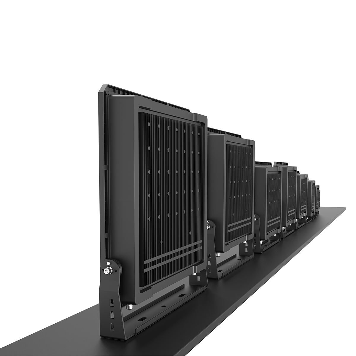 LED Flood Light Installation Detail