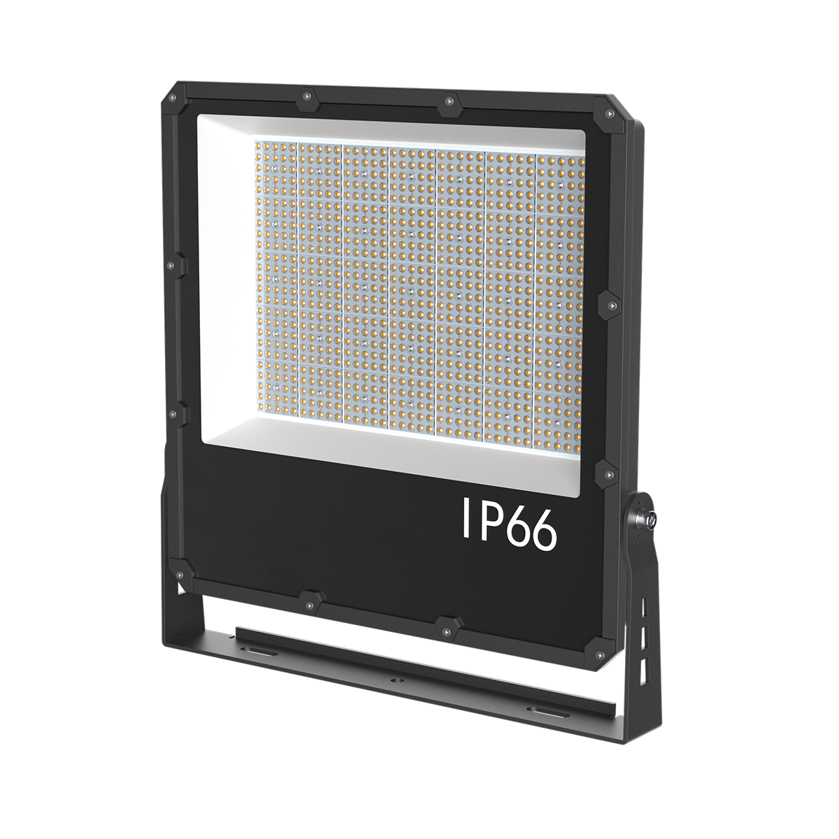 LED Flood Light Side View