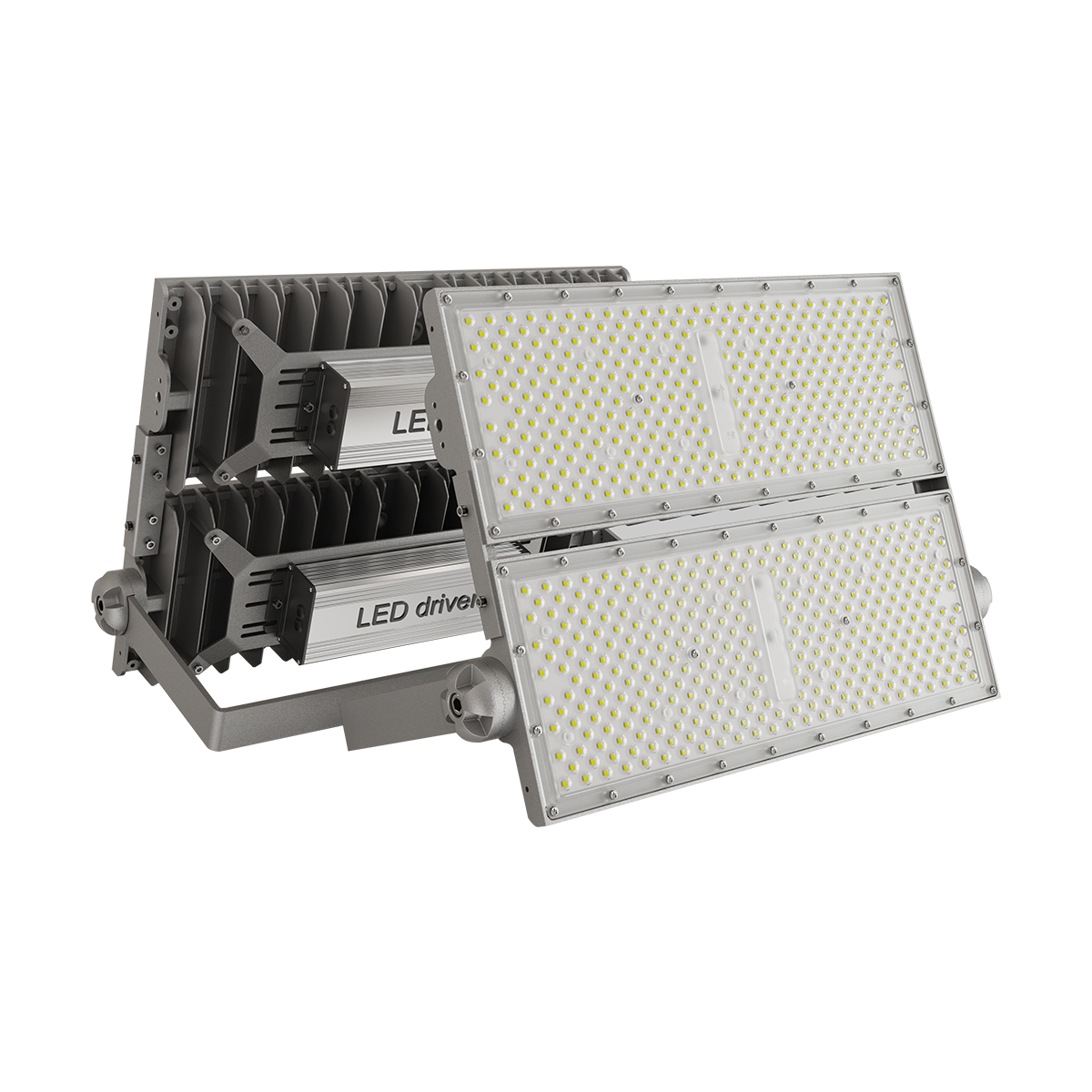 LED Flood Light Bottom View