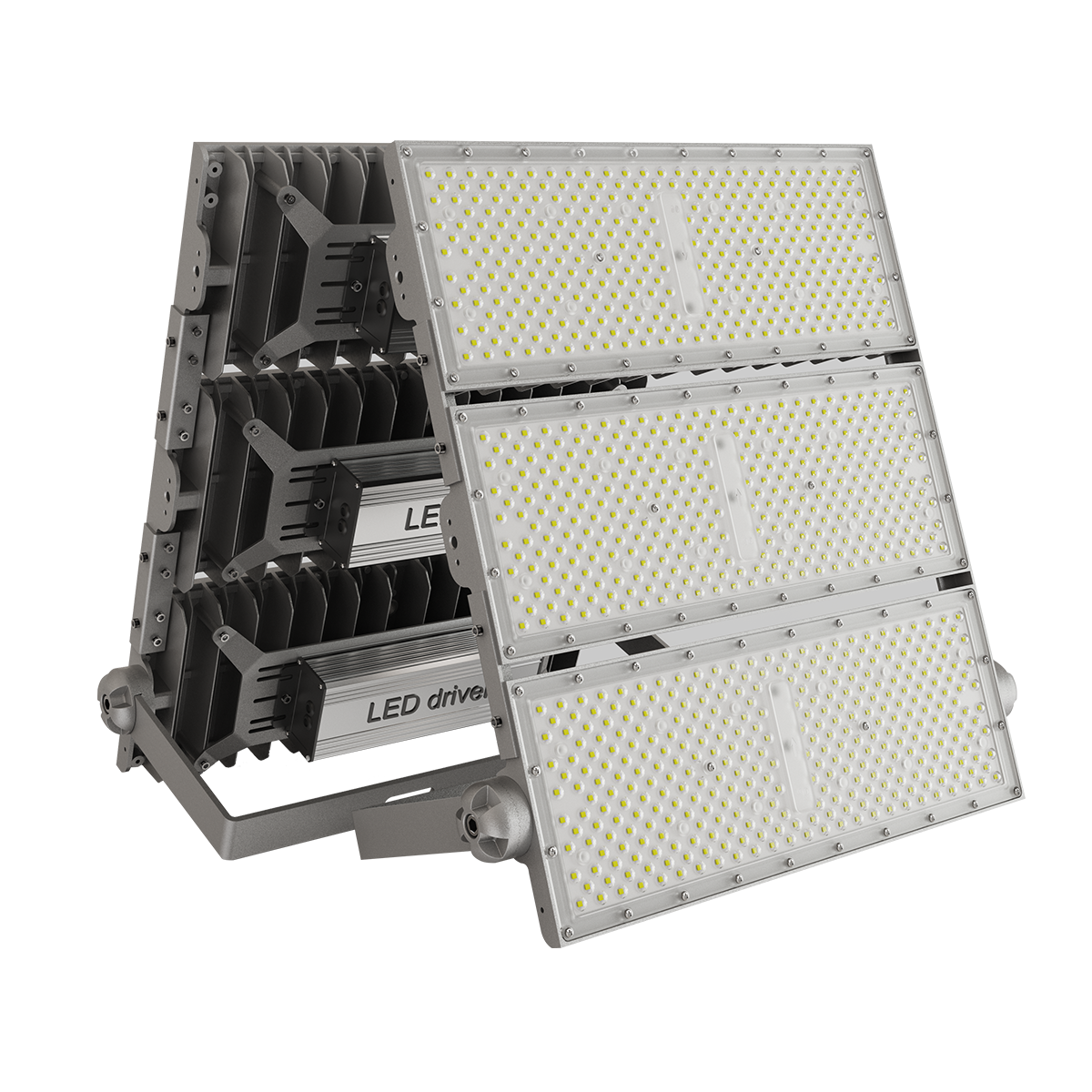 LED Flood Light Glass Material Detail