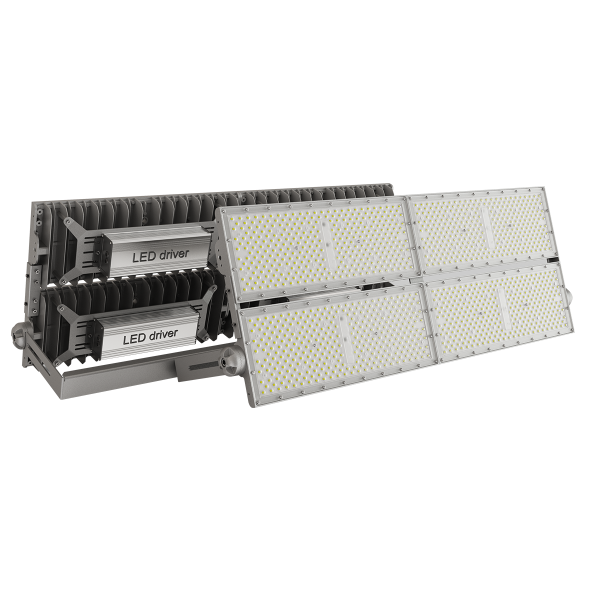 LED Flood Light Installation Detail