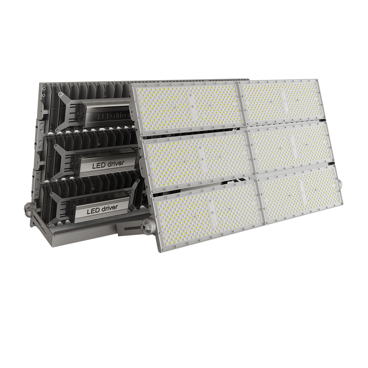 LED Flood Light Side View