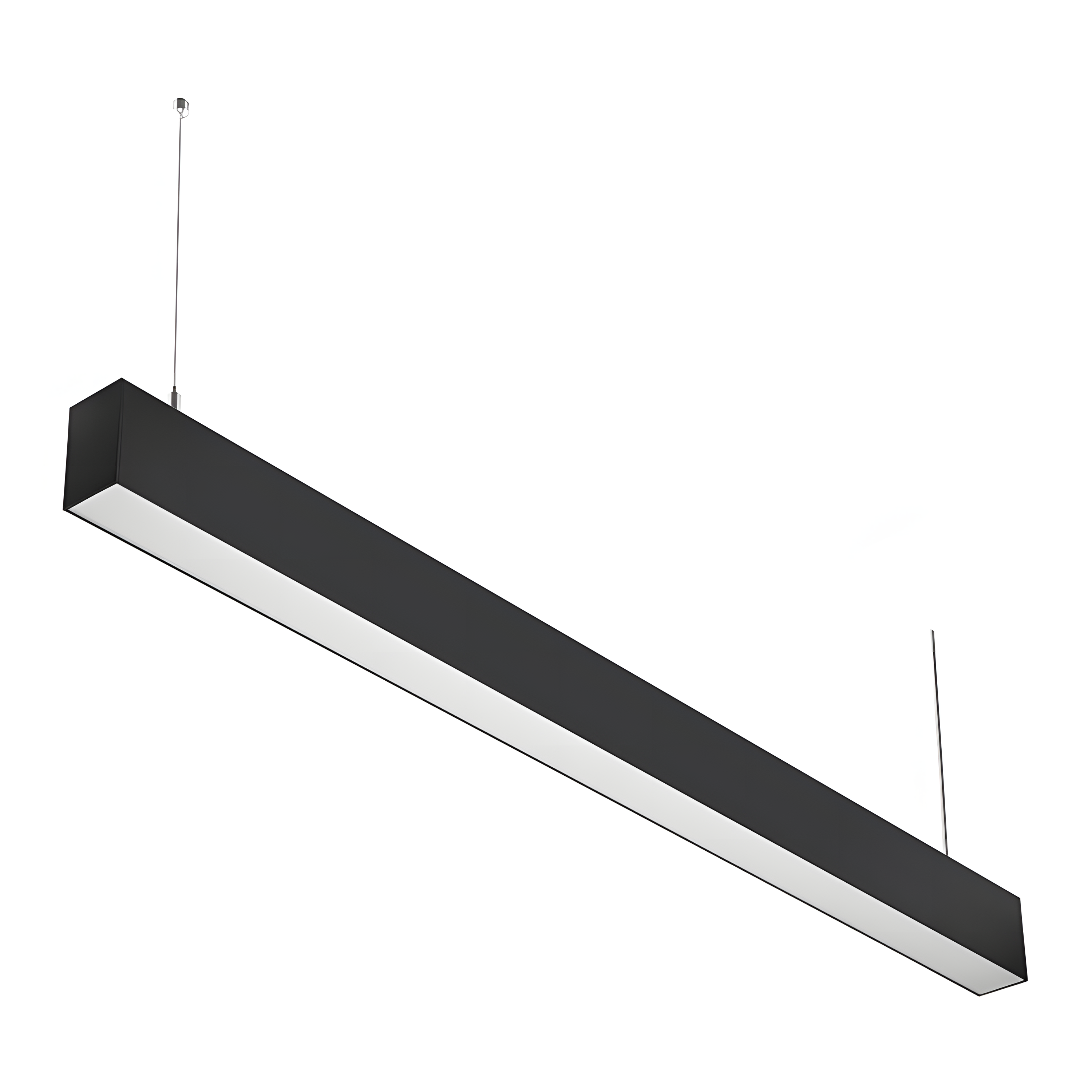LED Linear Light Bottom View