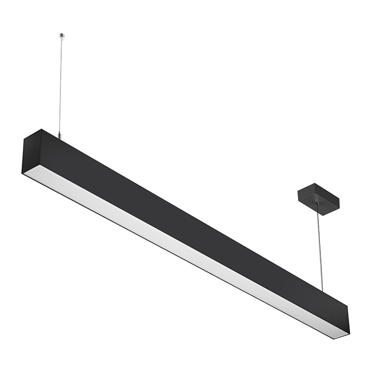 LED Linear Light Glass Material Detail