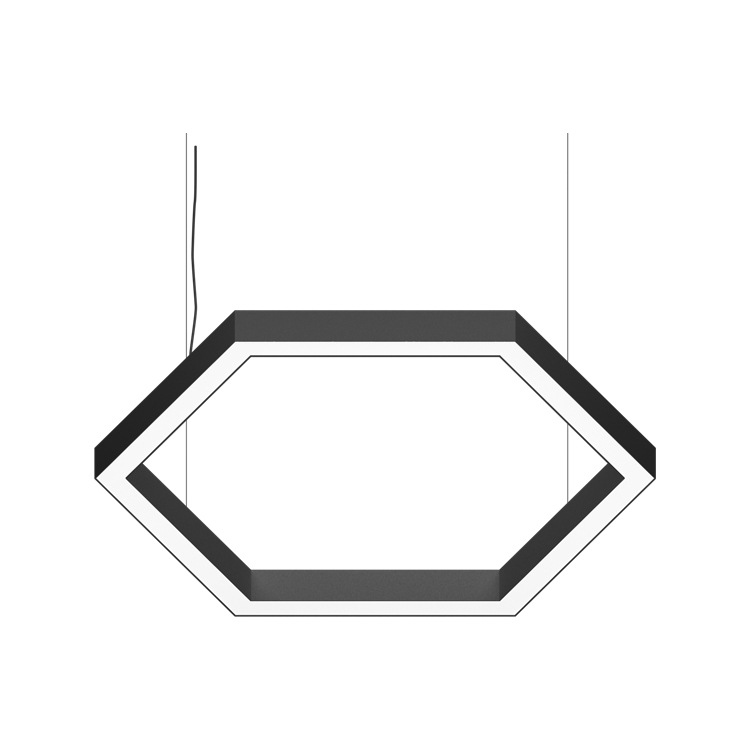 LED Linear Light Glass Material Detail