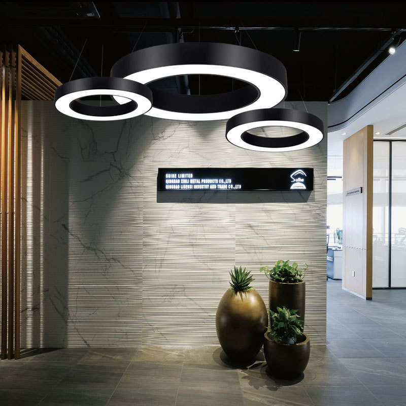 LED Linear Light Side View