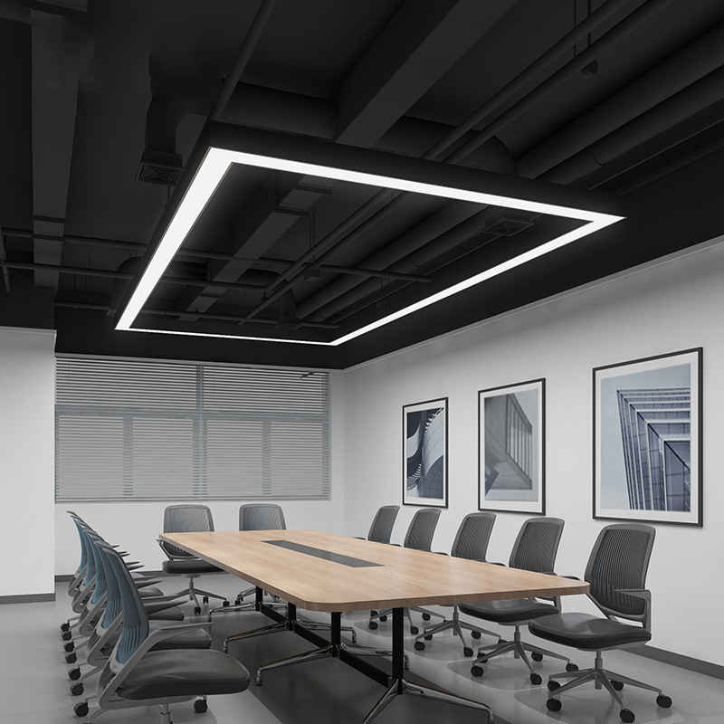 LED Linear Light Glass Material Detail