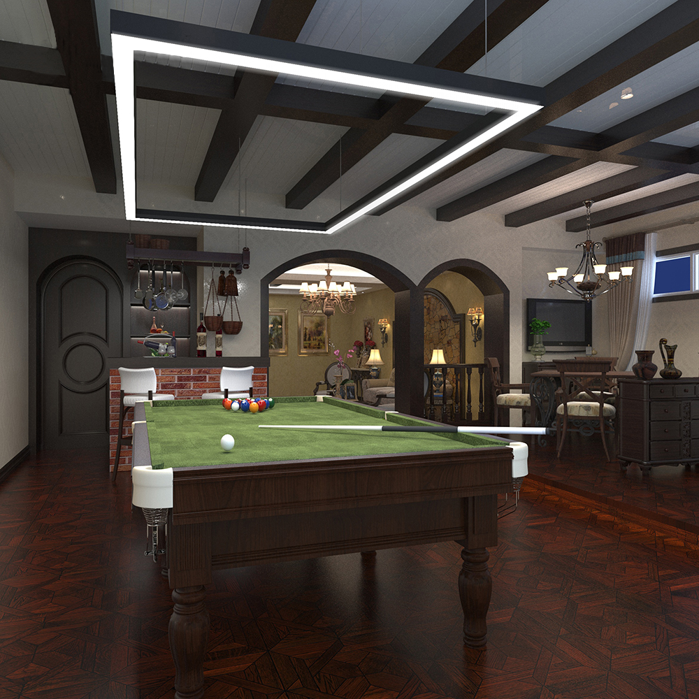 LED Linear Light Installation Detail