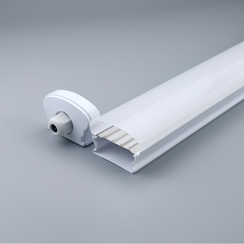 LED Linear Light Glass Material Detail