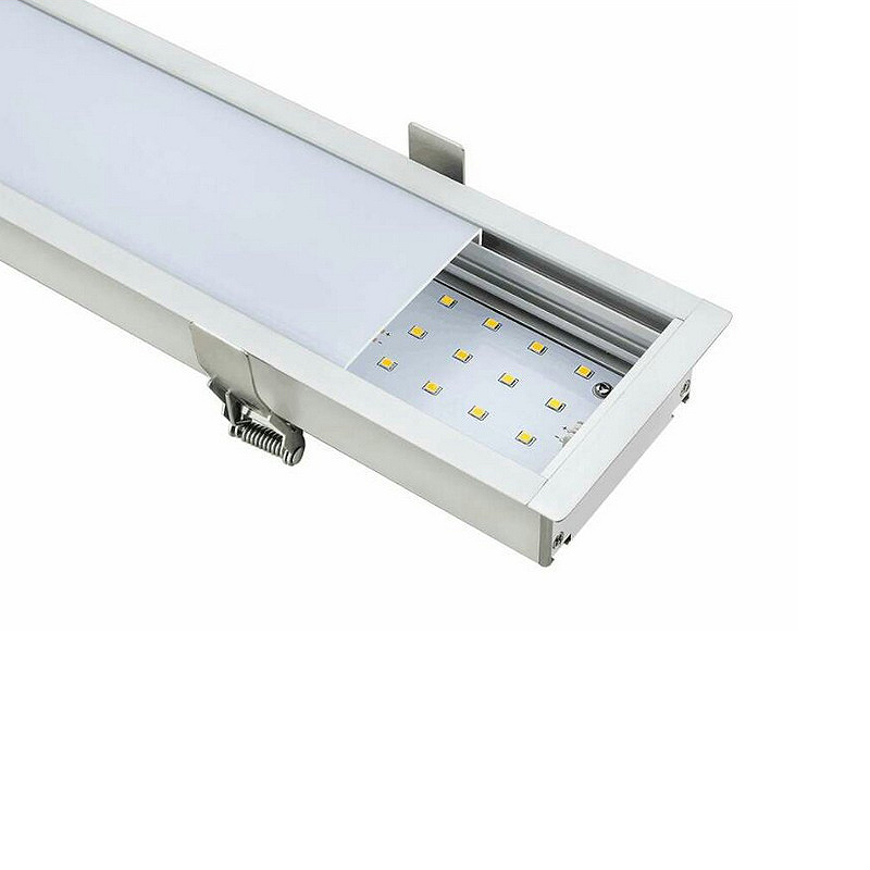 LED Linear Light Bottom View