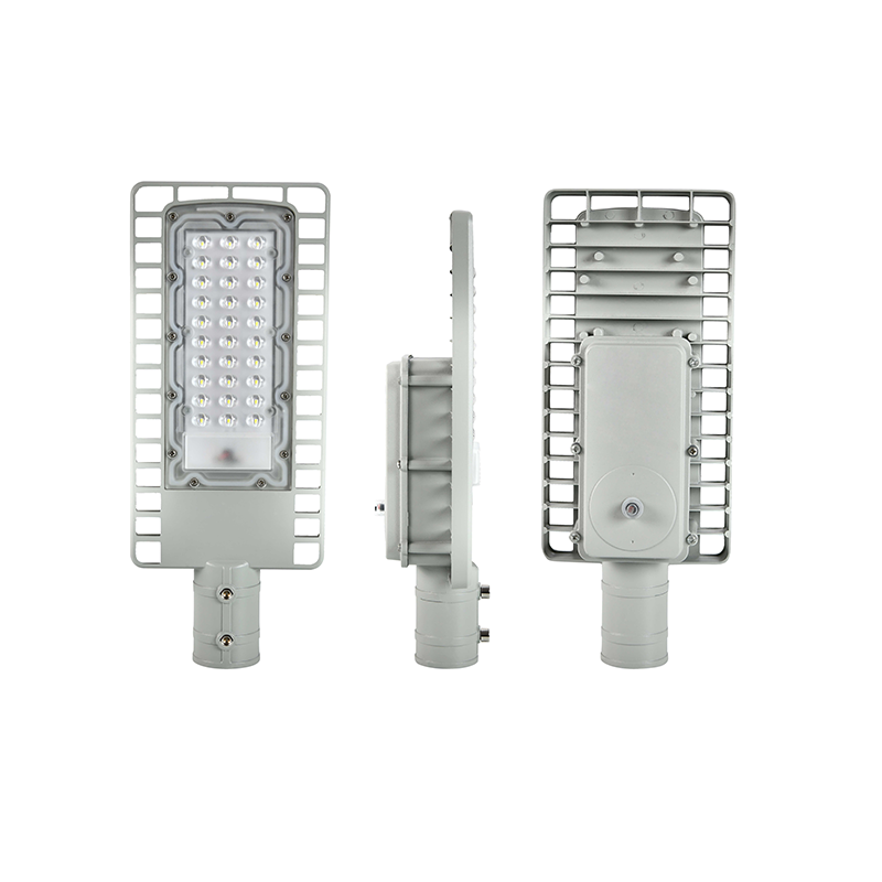 LED Street Light Installation Detail