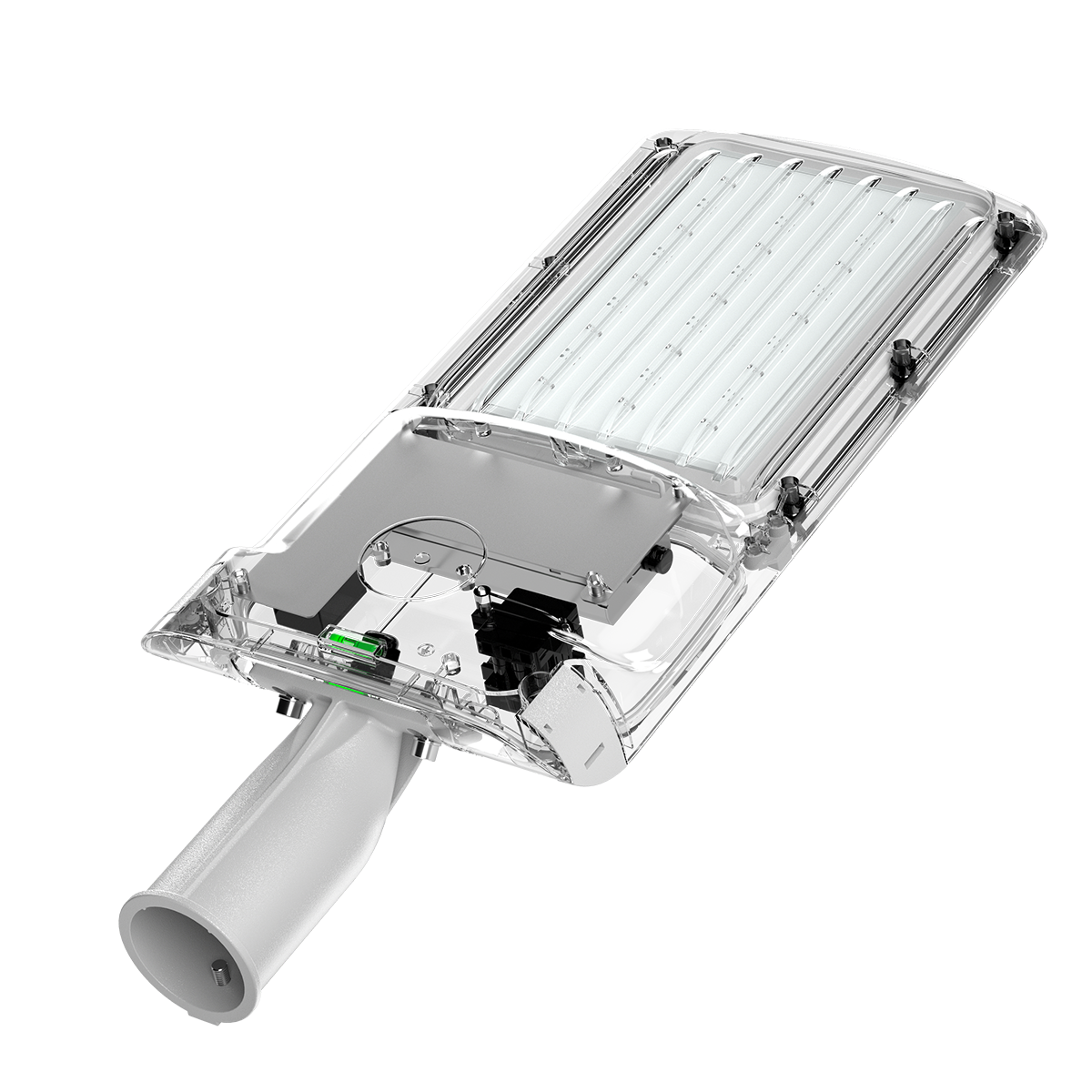 LED Street Light Side View