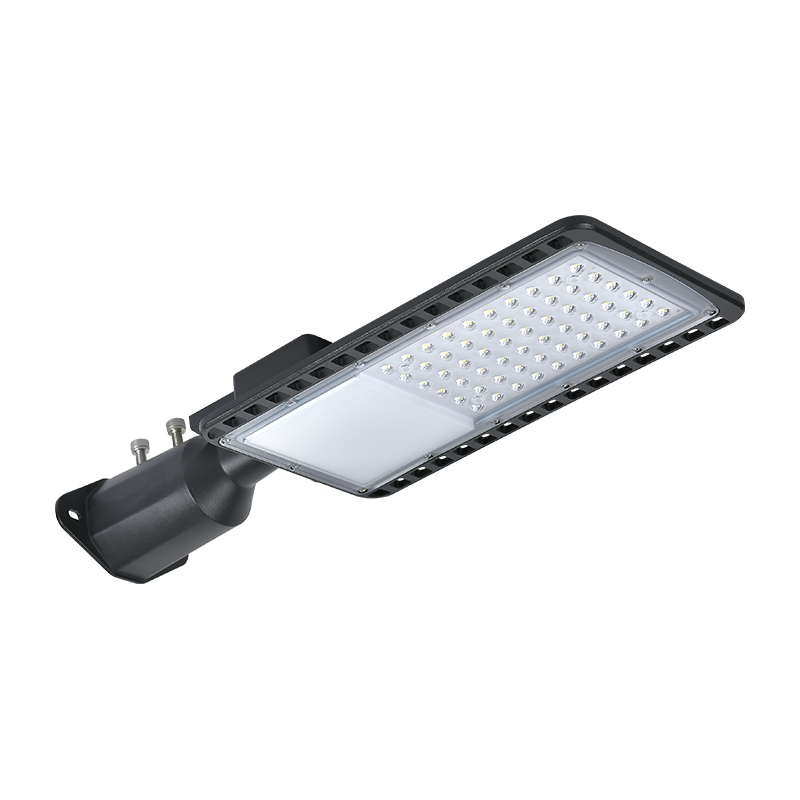 LED Street Light Glass Material Detail