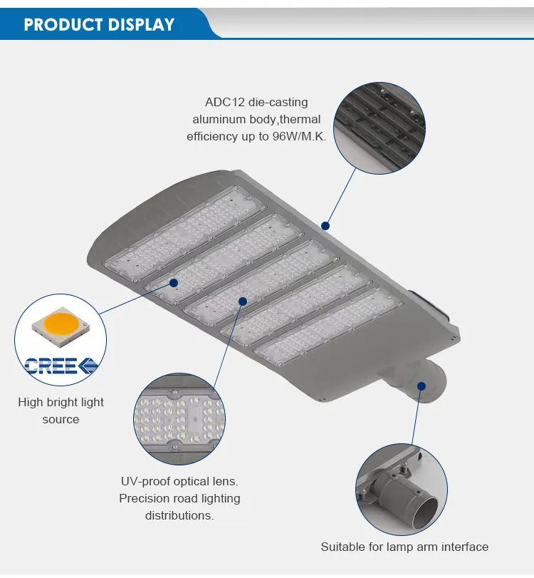 LED Street Light Bottom View