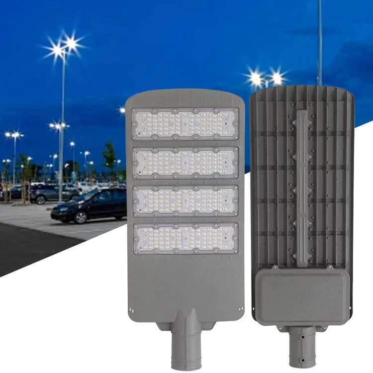 LED Street Light Glass Material Detail