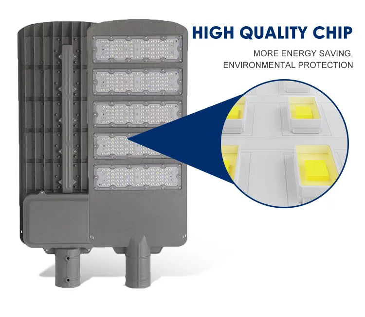 LED Street Light Installation Detail