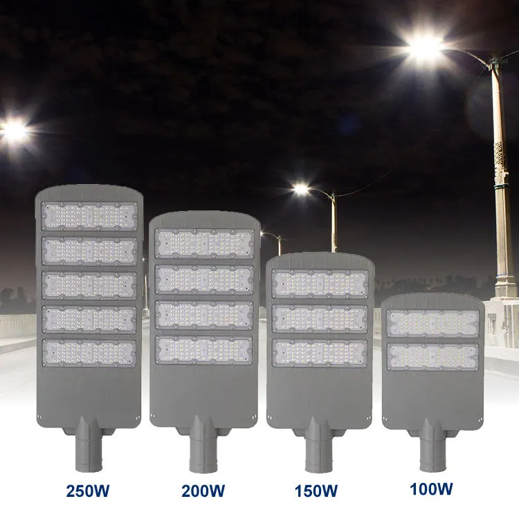 LED Street Light Side View