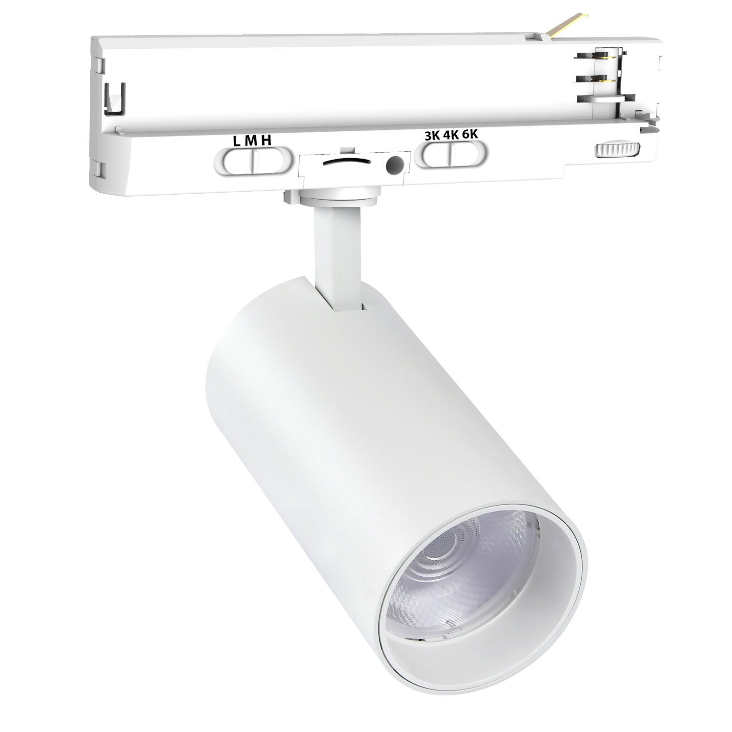 Track Light Side View